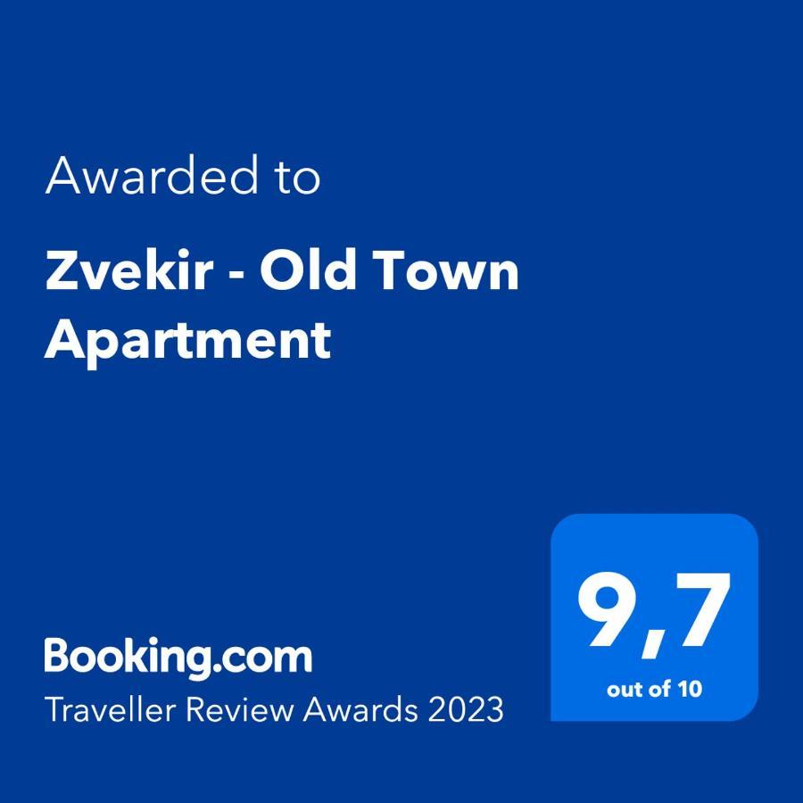 Zvekir - Old Town Apartment Σαράγεβο Εξωτερικό φωτογραφία